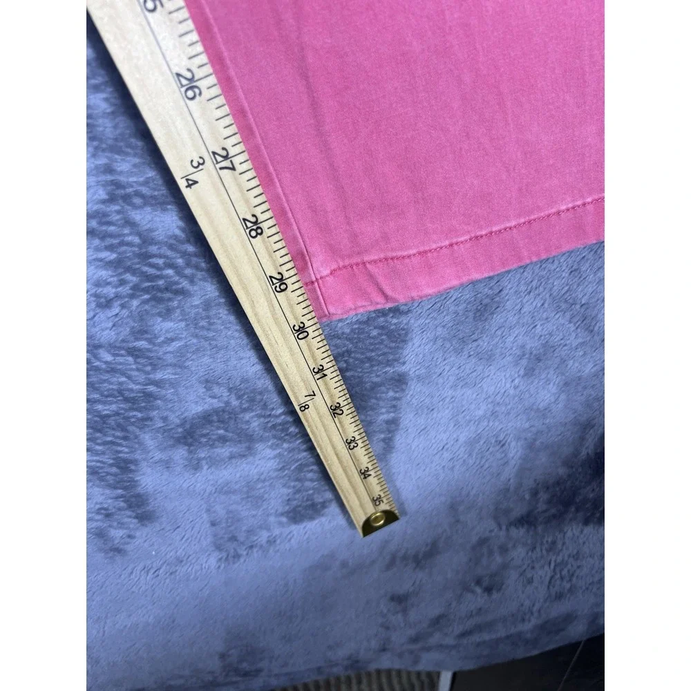 Vineyard Vines On The Go Golf Pant Mens 36x30 Pink Straight Leg Stretch Chino